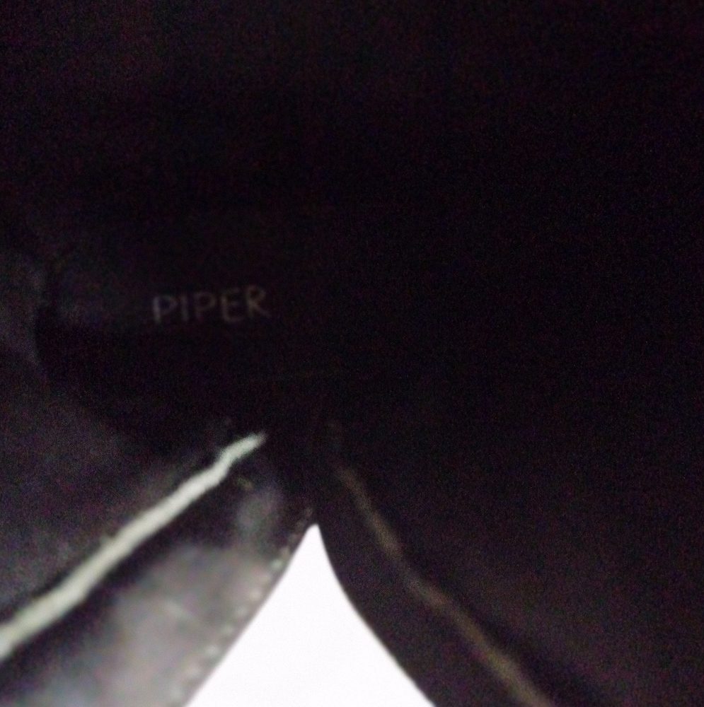 Piper Black Studded Riding Boot - Picture 13 of 14